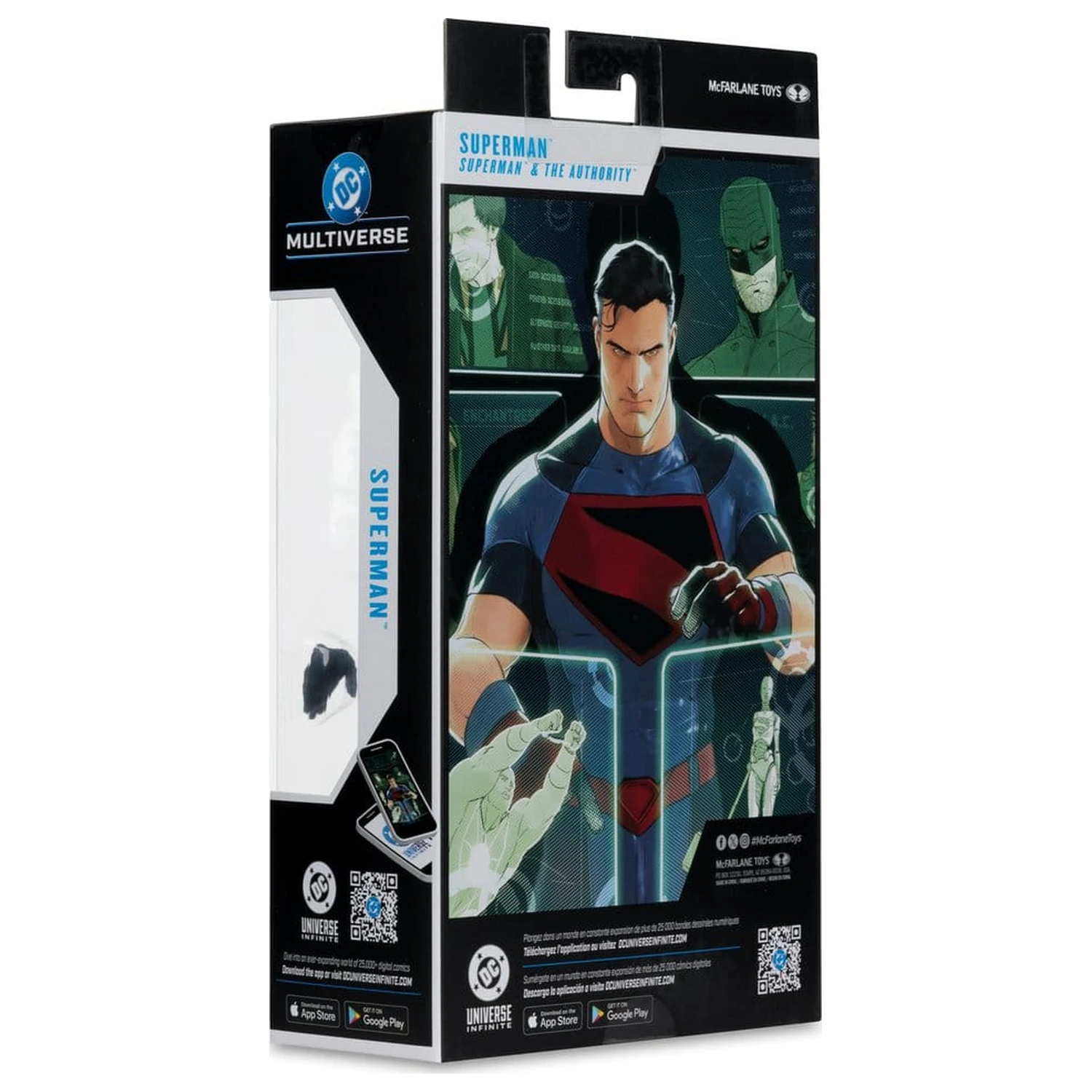 Superman & The Authority DC Multiverse Actionfigur Superman 18 cm Produktfoto