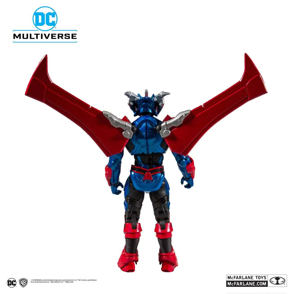Superman Unchained Actionfigur Superman (Unchained Armor) 18 cm Produktfoto