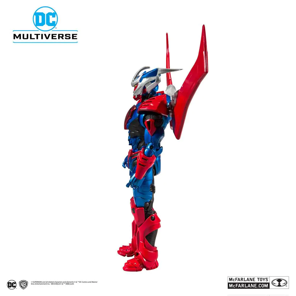 Superman Unchained Actionfigur Superman (Unchained Armor) 18 cm Produktfoto