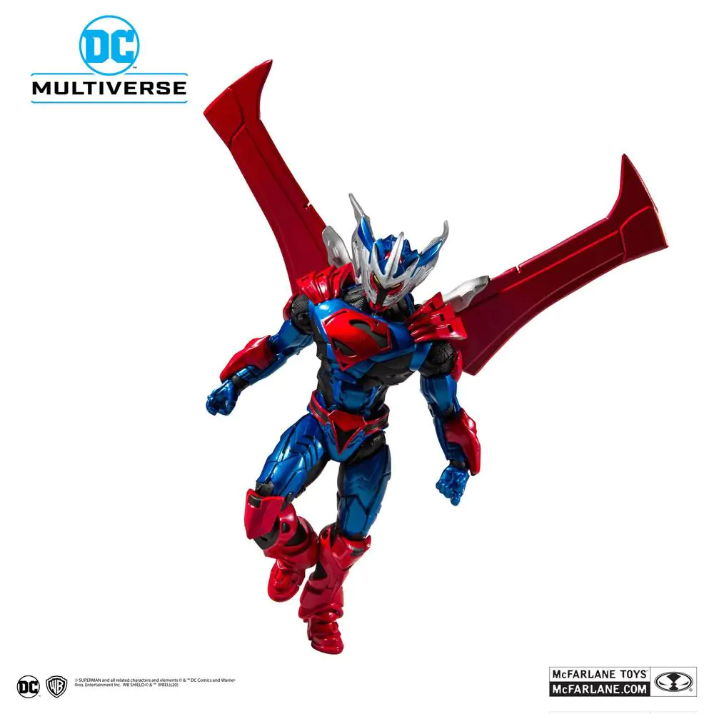 Superman Unchained Actionfigur Superman (Unchained Armor) 18 cm Produktfoto