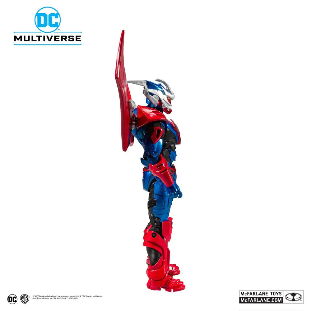 Superman Unchained Actionfigur Superman (Unchained Armor) 18 cm Produktfoto