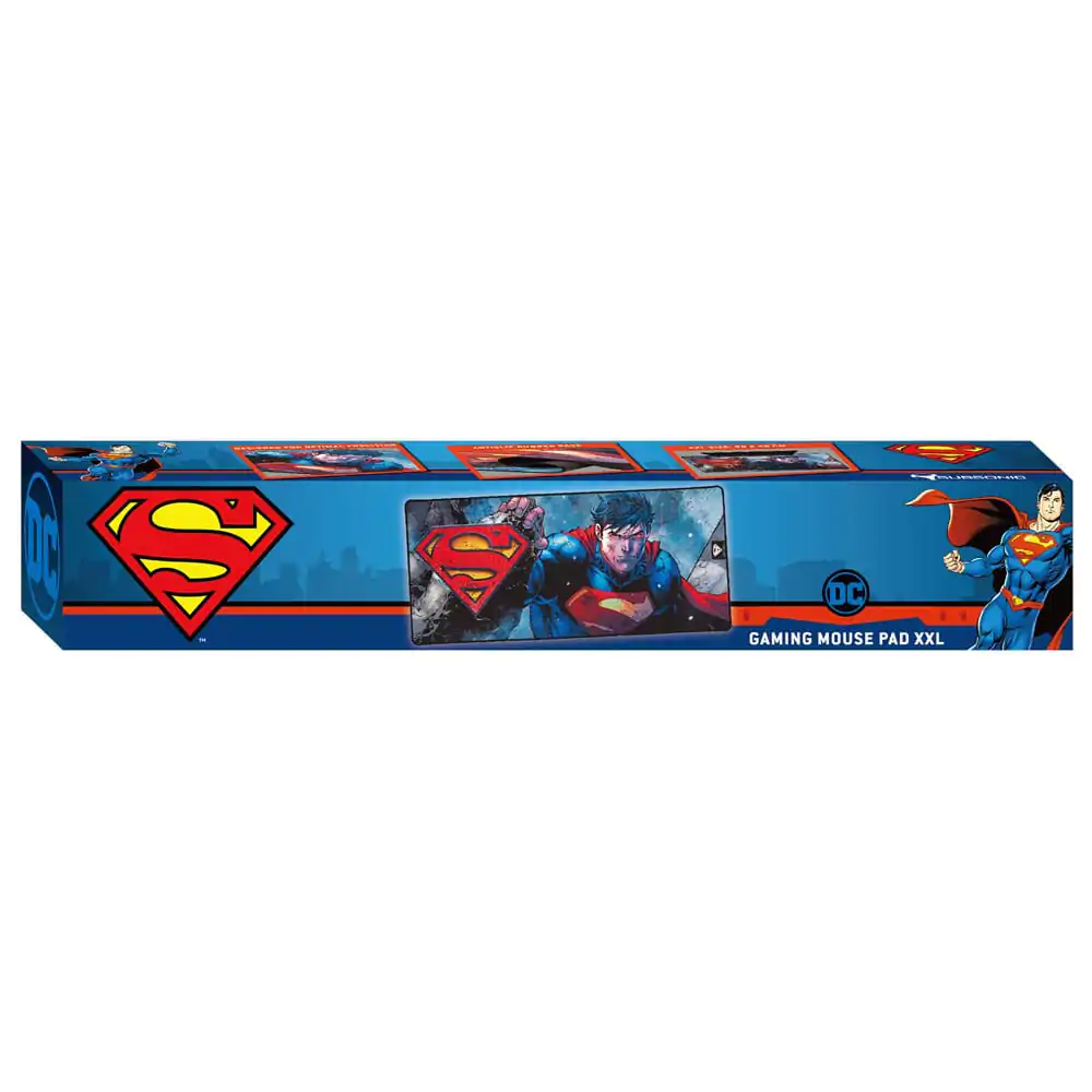Superman XXL Schreibtischunterlage Version 1 Produktfoto