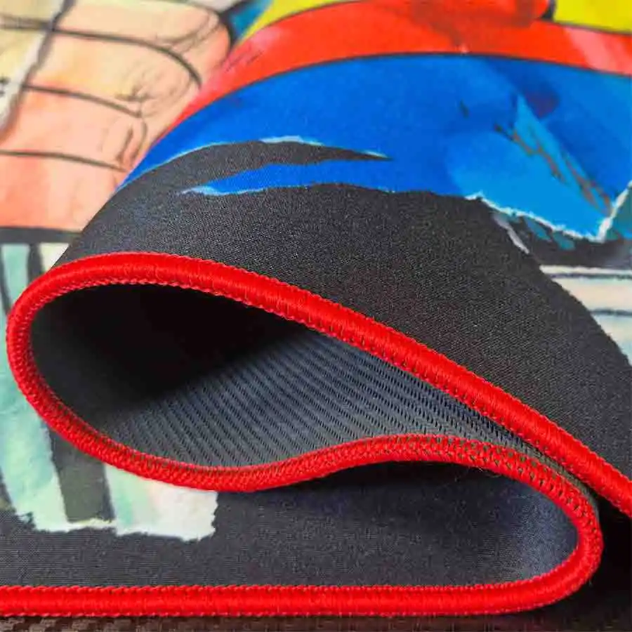 Superman XXL Schreibtischunterlage Version 2 Produktfoto