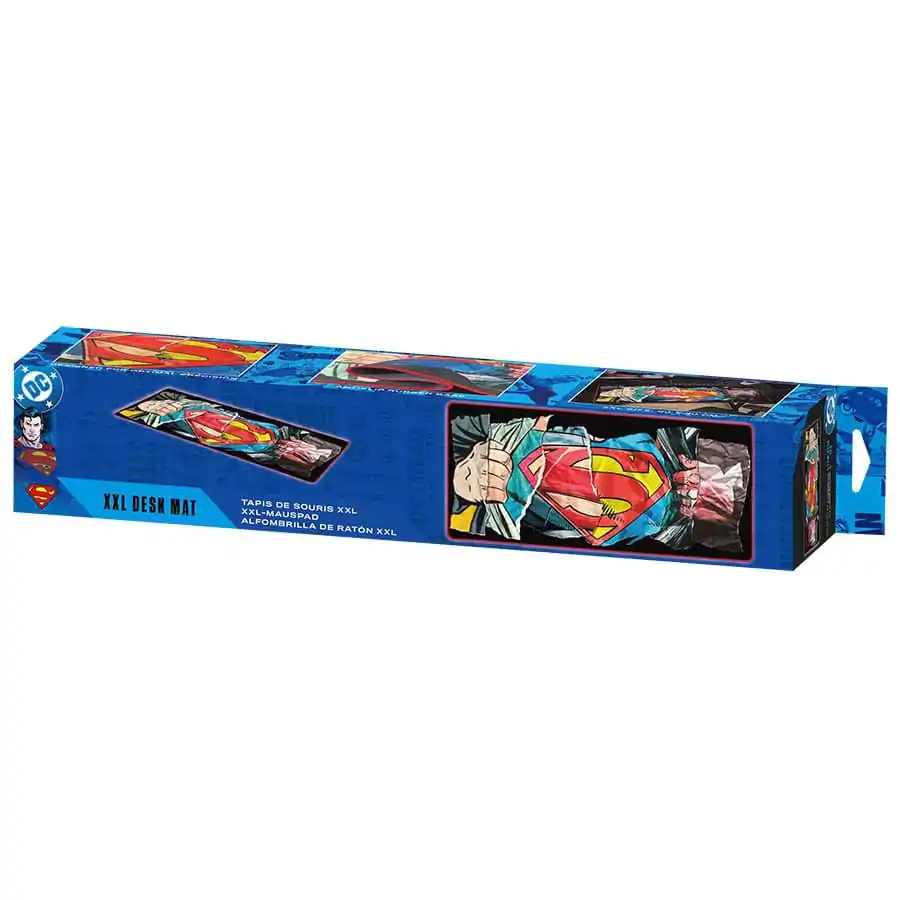 Superman XXL Schreibtischunterlage Version 2 Produktfoto