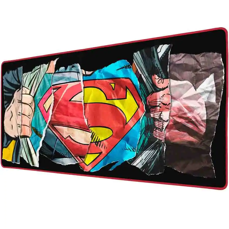Superman XXL Schreibtischunterlage Version 2 Produktfoto