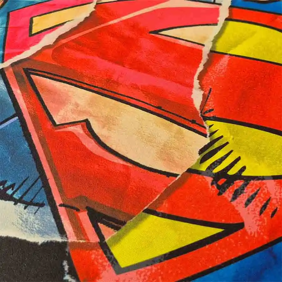 Superman XXL Schreibtischunterlage Version 2 Produktfoto