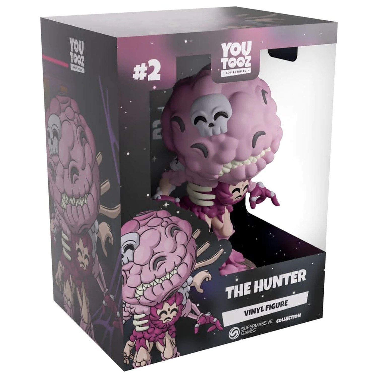 Supermassive Games Vinyl Figur The Hunter 12 cm Produktfoto