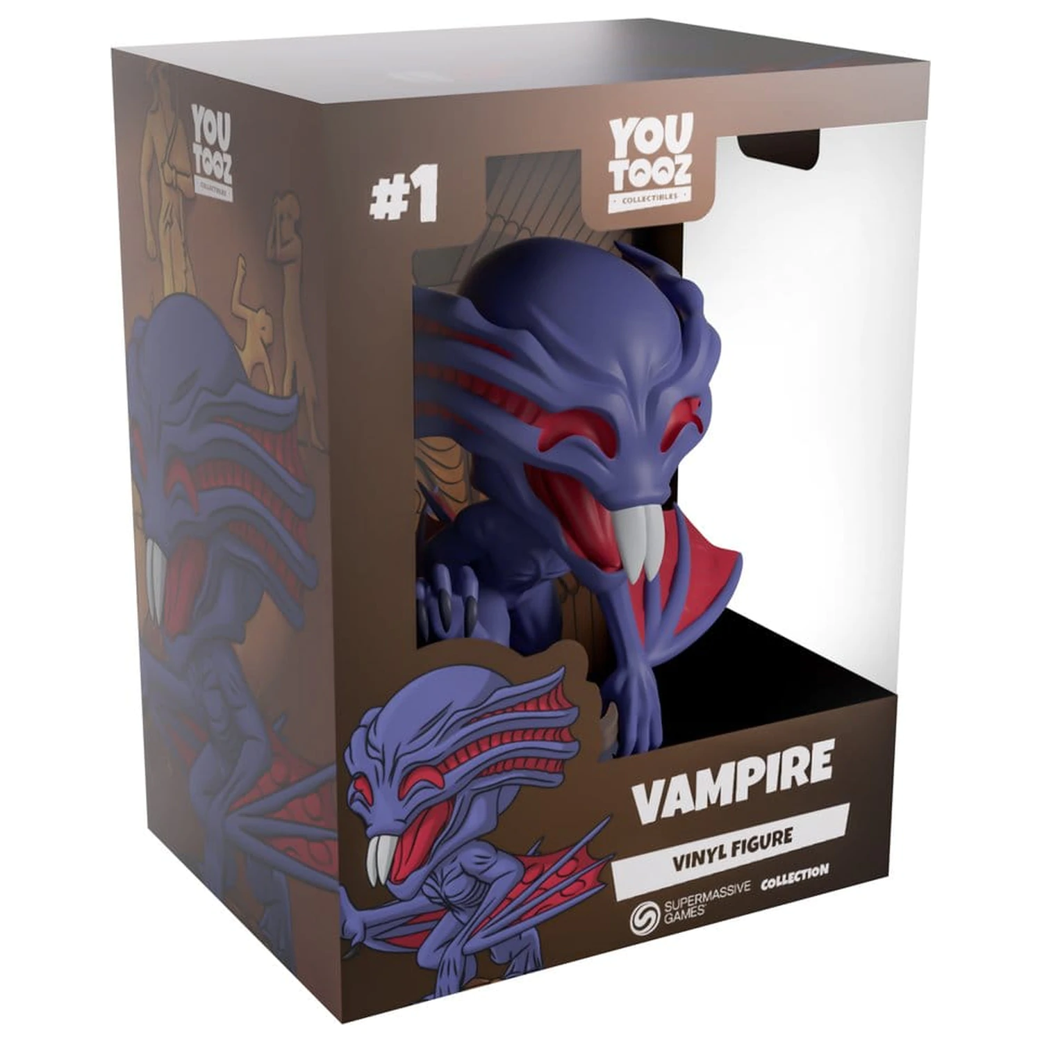 Supermassive Games Vinyl Figur Vampir 11 cm Produktfoto