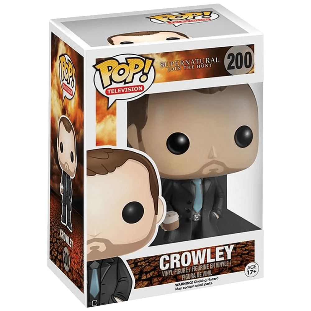 Supernatural Funko POP! Vinylfigur Crowley 9 cm Produktfoto