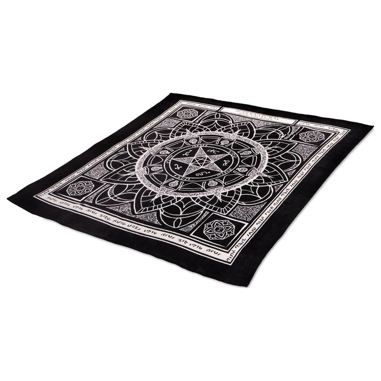 Supernatural Kuscheldecke Portal Devil's Trap 180 x 200 cm Produktfoto