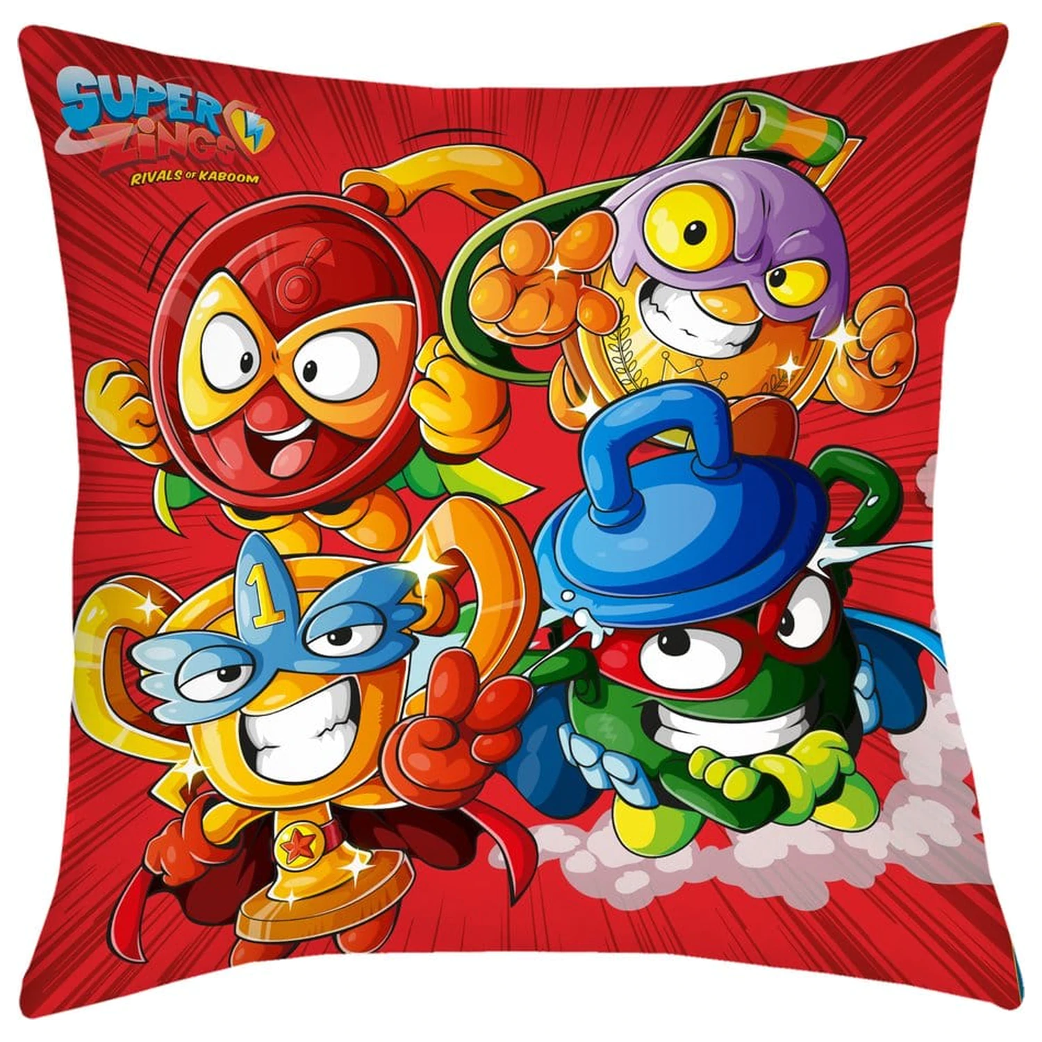 Super Zings Kissen 40 x 40 cm Produktfoto