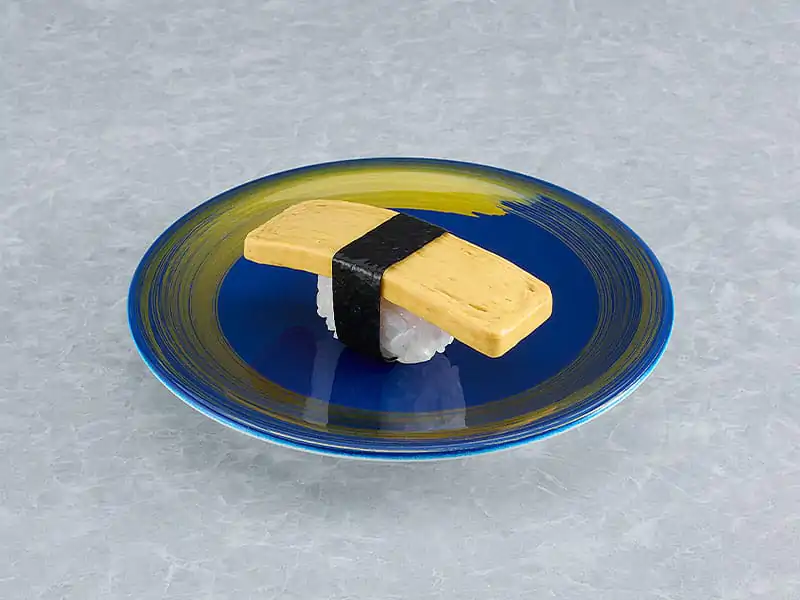 Sushi Plastik Model Kit 1/1 Egg 3 cm Produktfoto