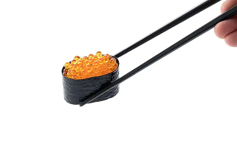 Sushi Plastik Model Kit 1/1 Ikura (Salmon Roe) (re-run) 3 cm Produktfoto