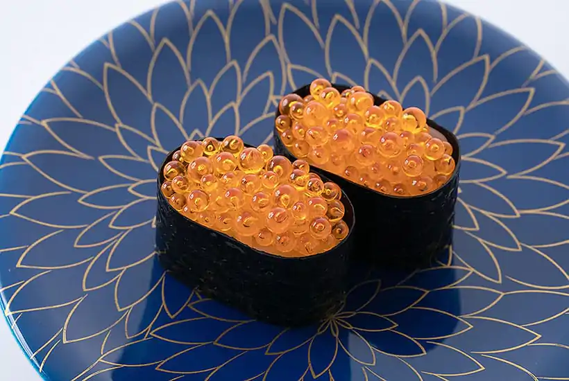Sushi Plastik Model Kit 1/1 Ikura (Salmon Roe) (re-run) 3 cm Produktfoto