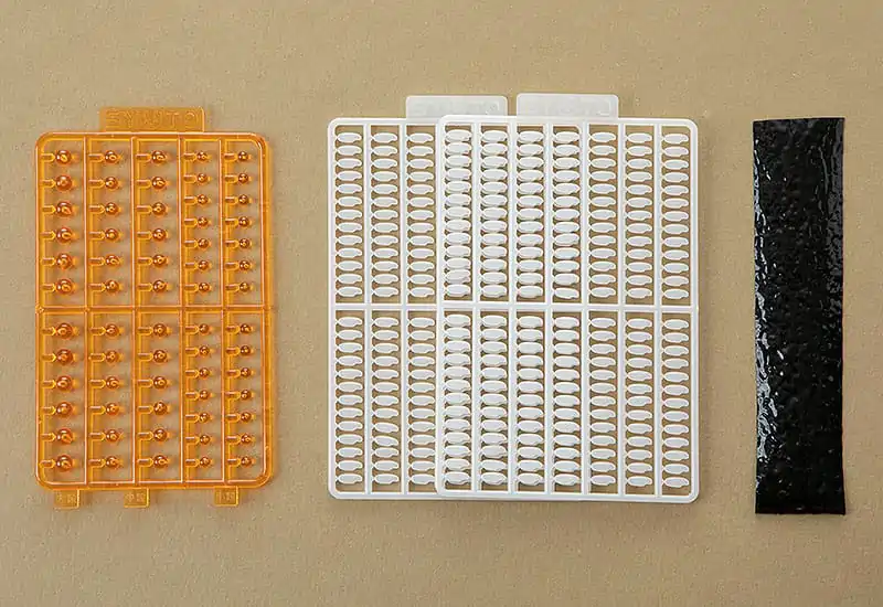 Sushi Plastik Model Kit 1/1 Ikura (Salmon Roe) (re-run) 3 cm Produktfoto