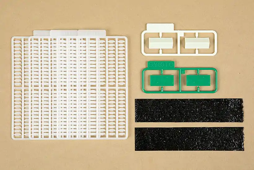 Sushi Plastik Model Kit 1/1 Kappa Maki (Cucumber Sushi Roll) (re-run) 3 cm Produktfoto