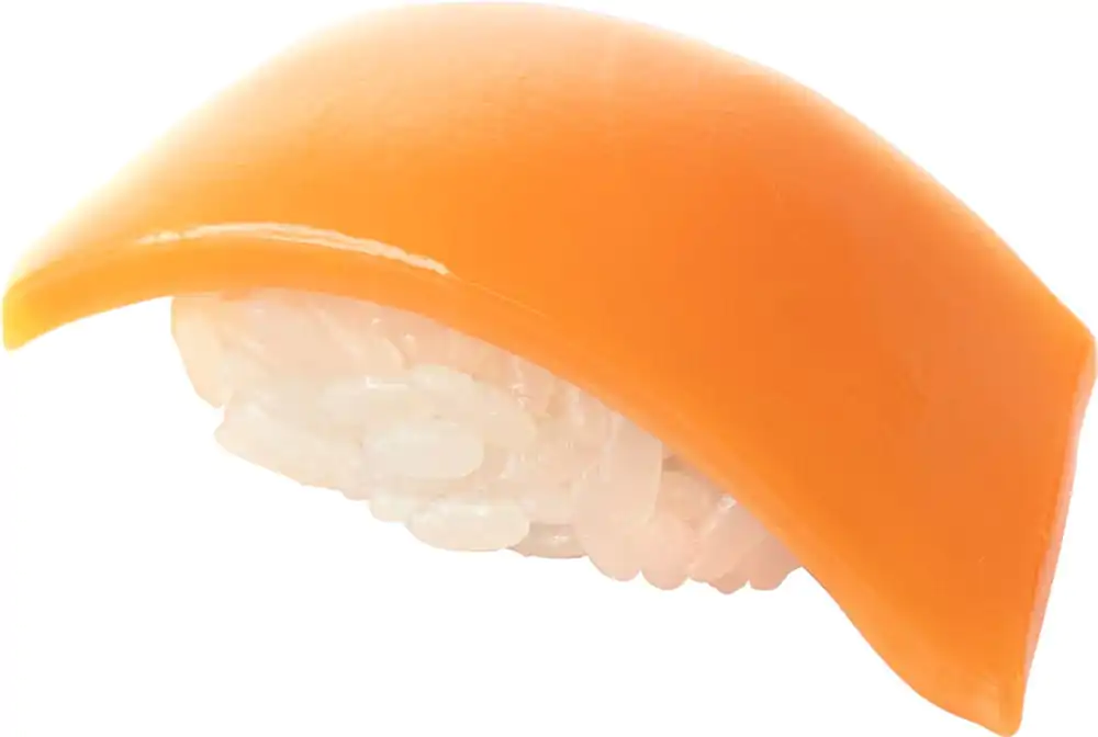 Sushi Plastik Model Kit 1/1 Salmon (re-run) 3 cm Produktfoto
