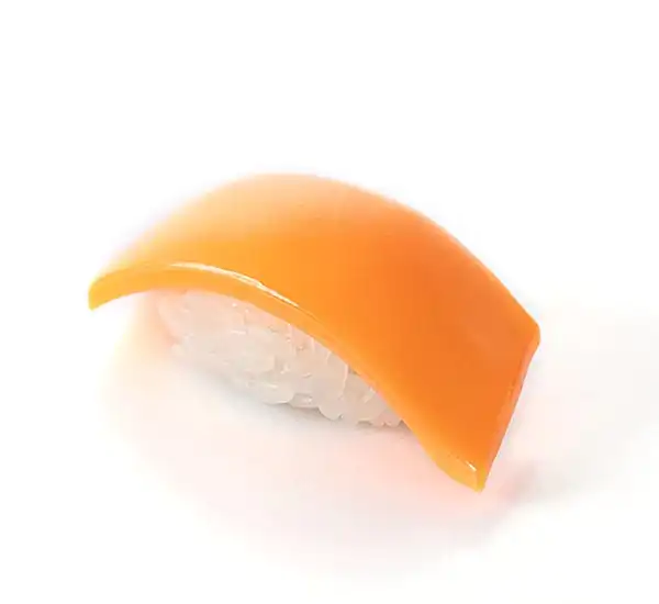 Sushi Plastik Model Kit 1/1 Salmon (re-run) 3 cm Produktfoto