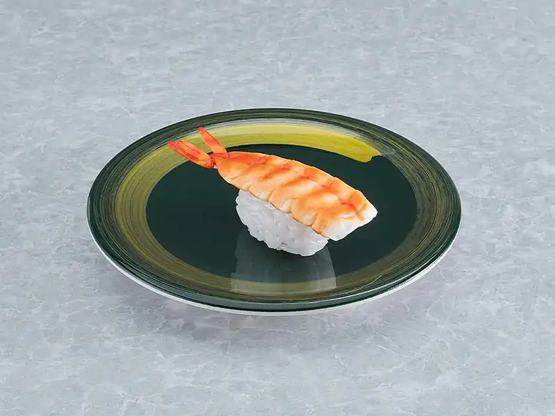 Sushi Plastik Model Kit 1/1 Shrimp 3 cm termékfotó
