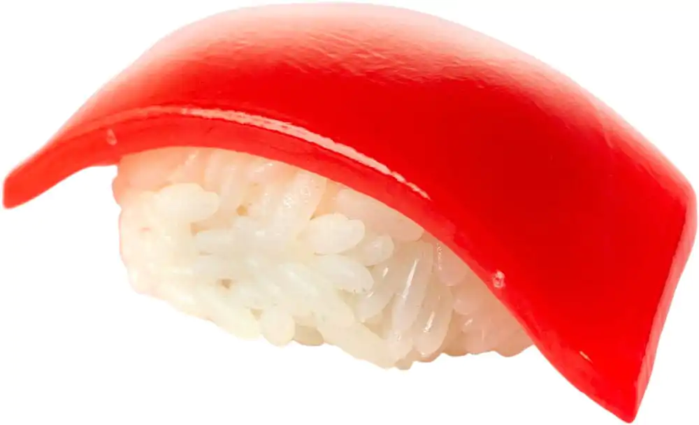 Sushi Plastik Model Kit 1/1 Tuna (re-run) 3 cm Produktfoto
