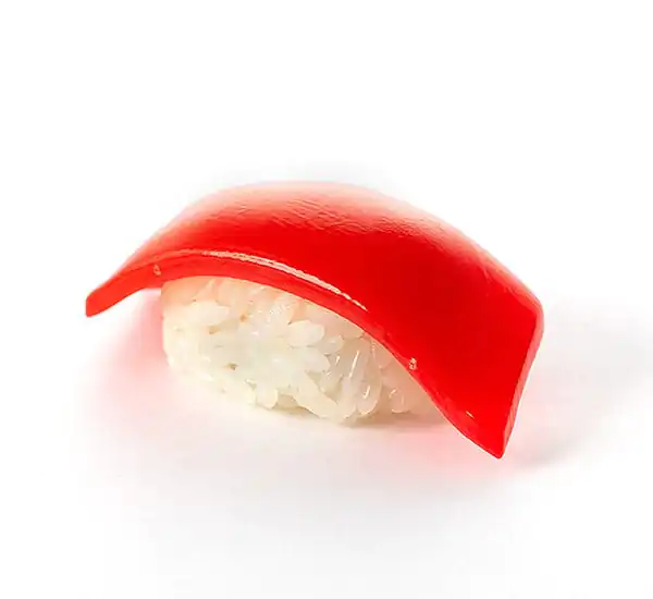 Sushi Plastik Model Kit 1/1 Tuna (re-run) 3 cm Produktfoto