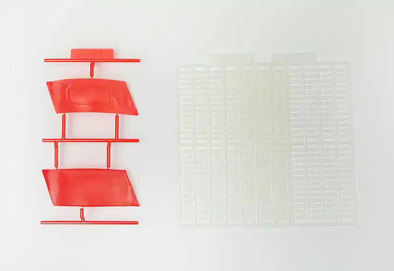 Sushi Plastik Model Kit 1/1 Tuna (re-run) 3 cm Produktfoto