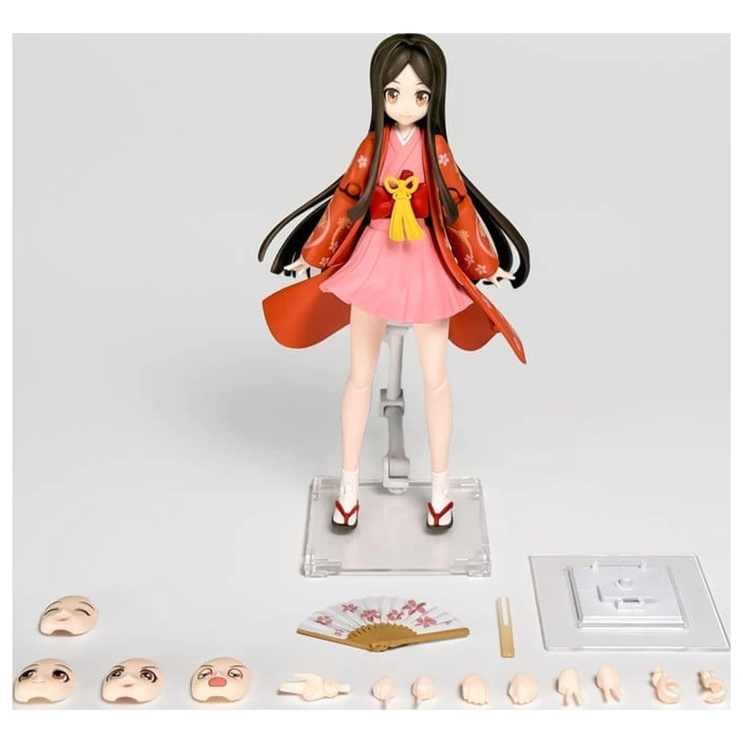 Suwahime Plafia Plastikmodellbausatz 14 cm Produktfoto