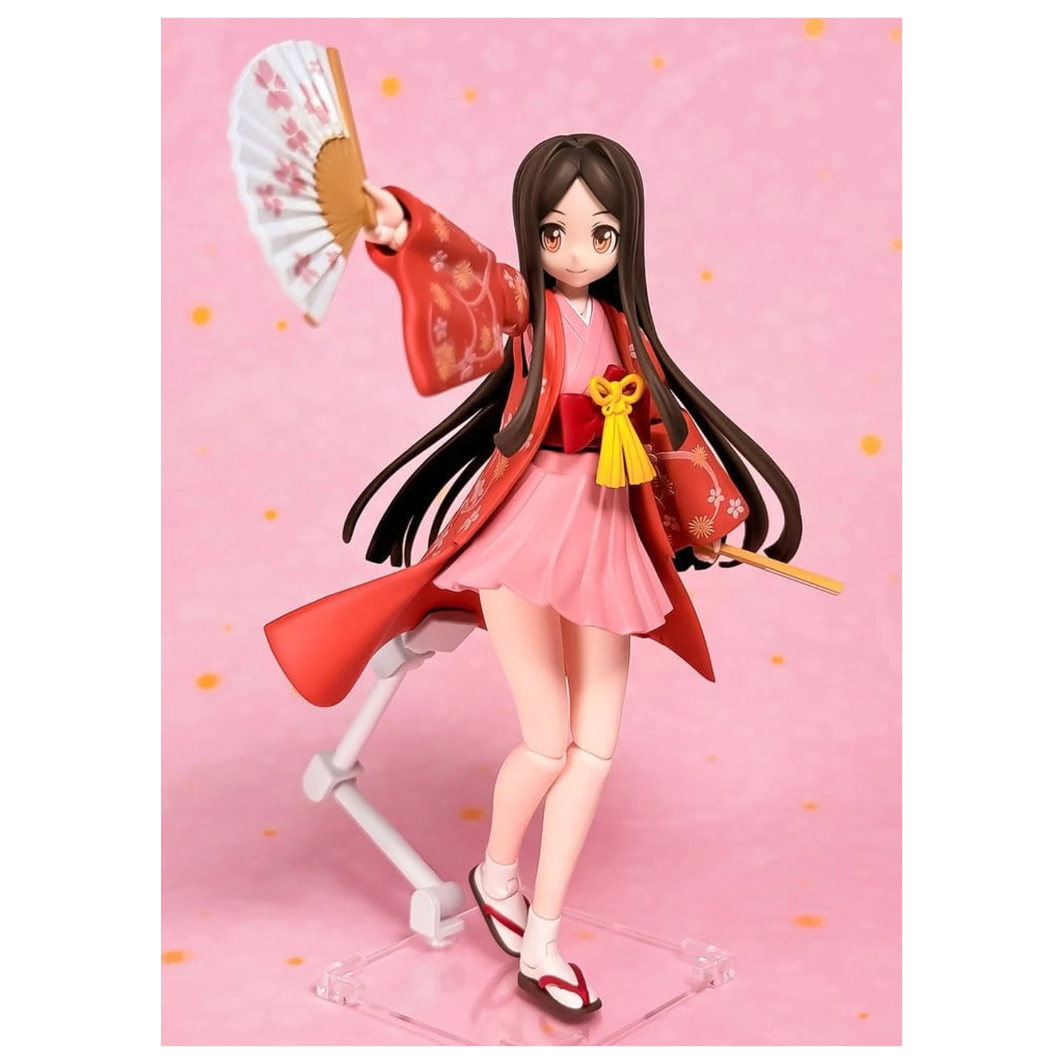 Suwahime Plafia Kunststoff Modell Bausatz Suwahime (Mini Figuren Set) 14 cm Produktfoto