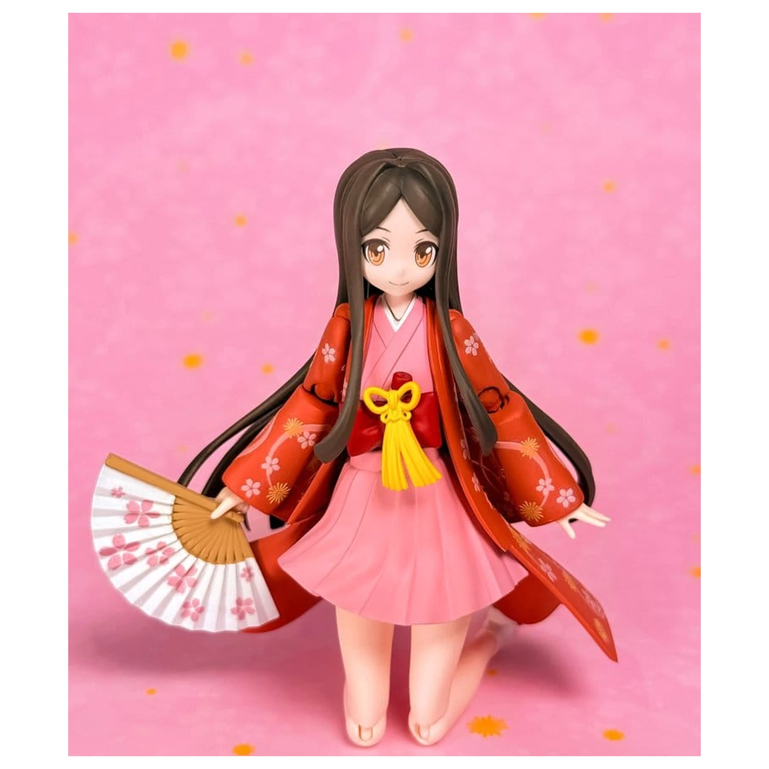 Suwahime Plafia Kunststoff Modell Bausatz Suwahime (Mini Figuren Set) 14 cm Produktfoto