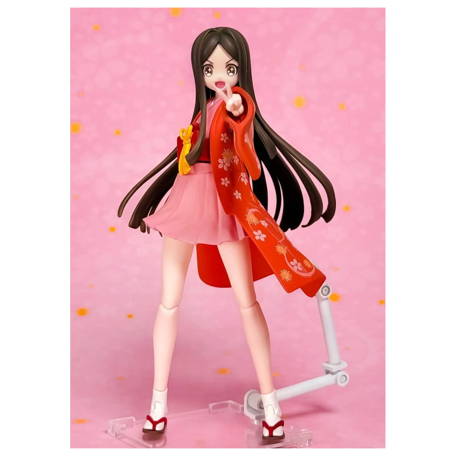 Suwahime Plafia Kunststoff Modell Bausatz Suwahime (Mini Figuren Set) 14 cm Produktfoto