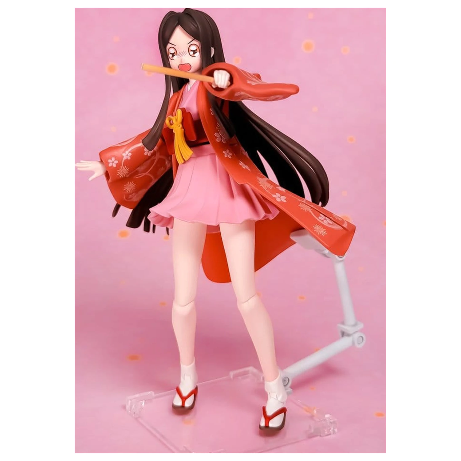 Suwahime Plafia Kunststoff Modell Bausatz Suwahime (Mini Figuren Set) 14 cm Produktfoto