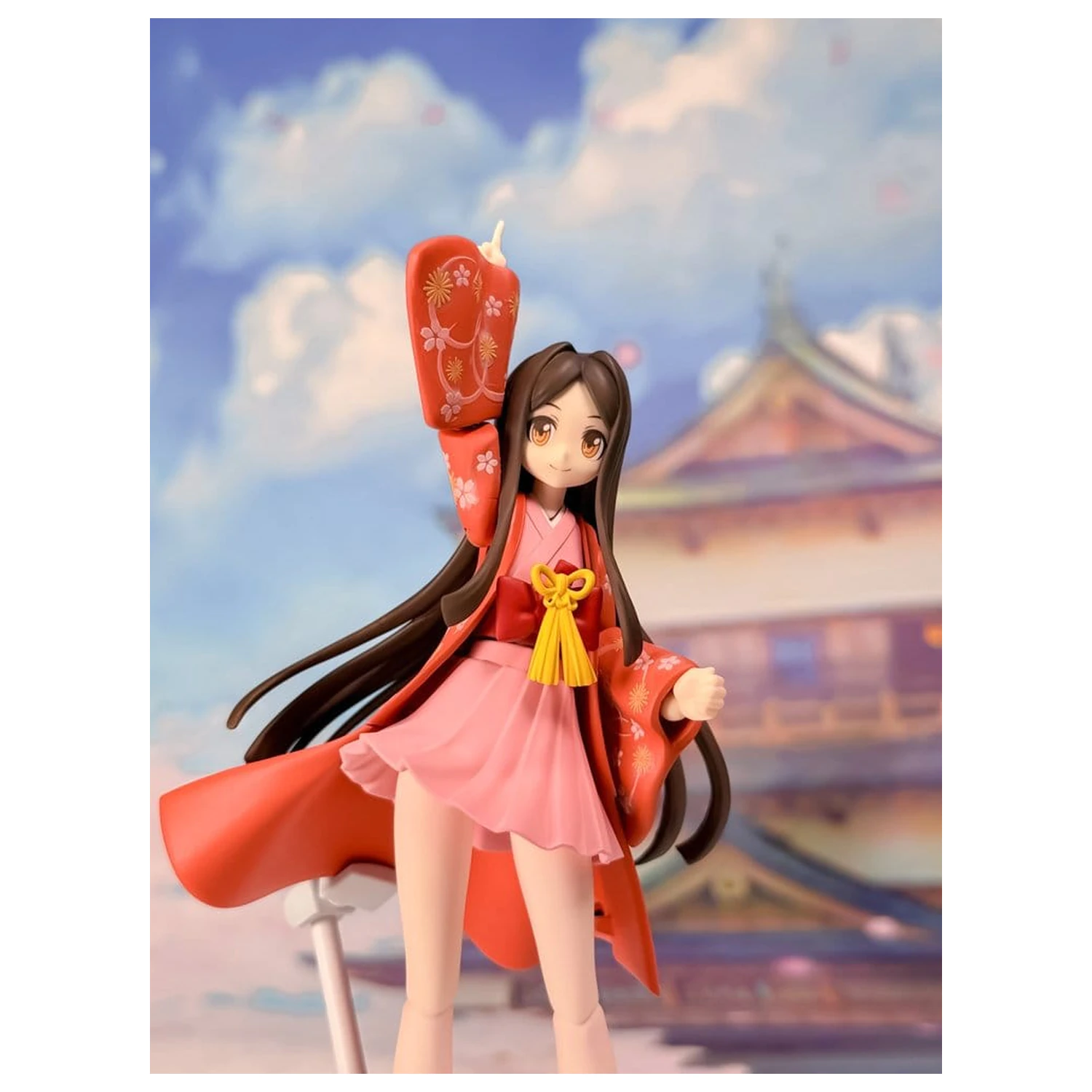 Suwahime Plafia Kunststoff Modell Bausatz Suwahime (Mini Figuren Set) 14 cm Produktfoto