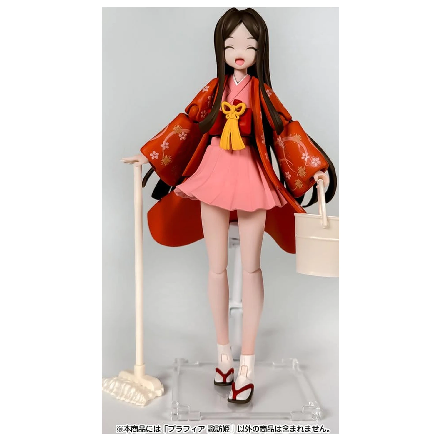 Suwahime Plafia Kunststoff Modell Bausatz Suwahime (Mini Figuren Set) 14 cm Produktfoto