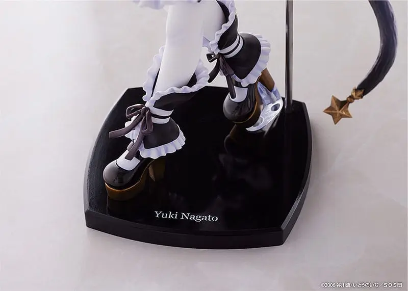 Suzumiya Haruhi no Yuutsu PVC Statue 1/7 Yuki Nagato 22 cm Produktfoto