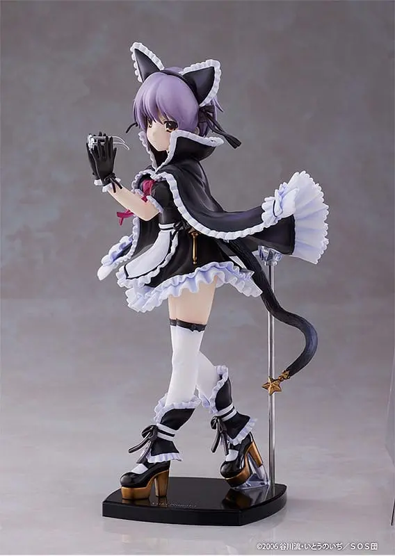 Suzumiya Haruhi no Yuutsu PVC Statue 1/7 Yuki Nagato 22 cm Produktfoto