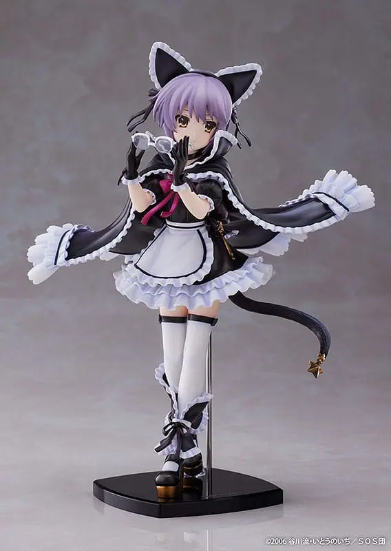 Suzumiya Haruhi no Yuutsu PVC Statue 1/7 Yuki Nagato 22 cm Produktfoto