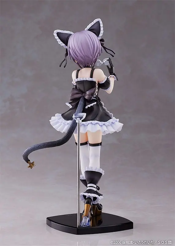 Suzumiya Haruhi no Yuutsu PVC Statue 1/7 Yuki Nagato 22 cm Produktfoto