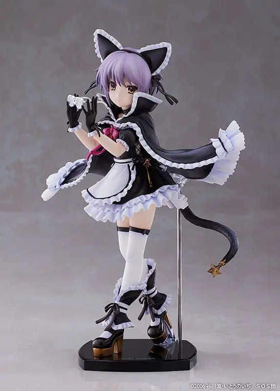 Suzumiya Haruhi no Yuutsu PVC Statue 1/7 Yuki Nagato 22 cm Produktfoto