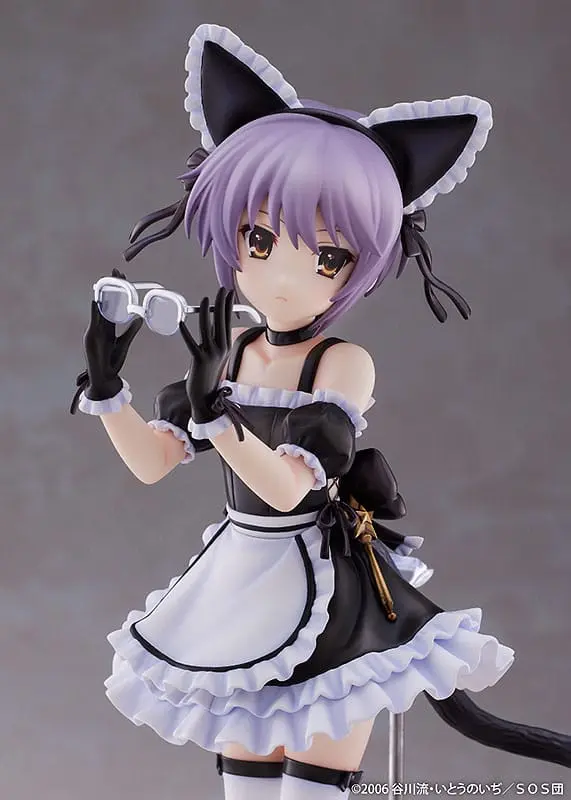 Suzumiya Haruhi no Yuutsu PVC Statue 1/7 Yuki Nagato 22 cm Produktfoto
