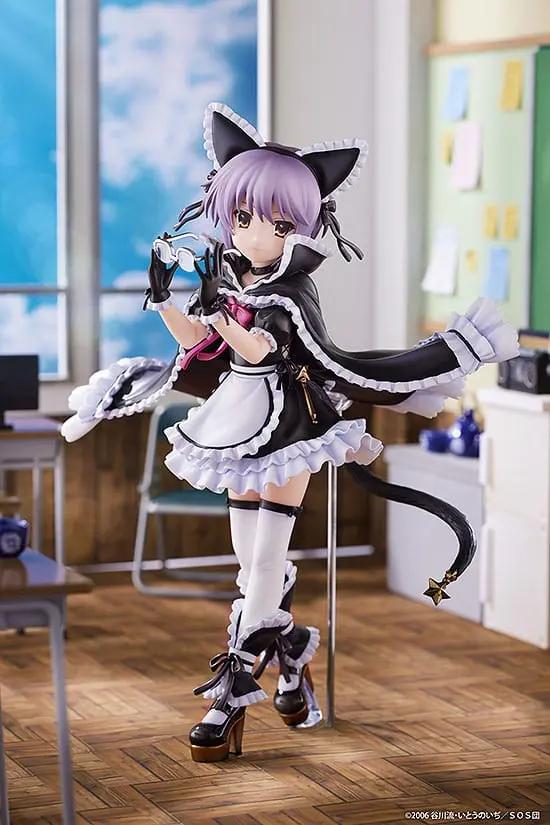 Suzumiya Haruhi no Yuutsu PVC Statue 1/7 Yuki Nagato 22 cm Produktfoto