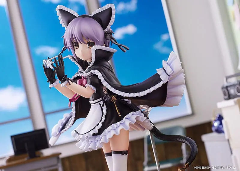 Suzumiya Haruhi no Yuutsu PVC Statue 1/7 Yuki Nagato 22 cm Produktfoto