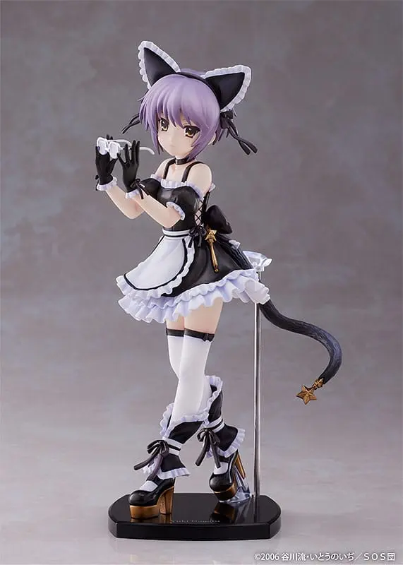 Suzumiya Haruhi no Yuutsu PVC Statue 1/7 Yuki Nagato 22 cm Produktfoto