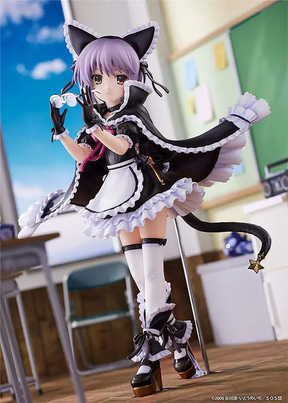 Suzumiya Haruhi no Yuutsu PVC Statue 1/7 Yuki Nagato 22 cm Produktfoto