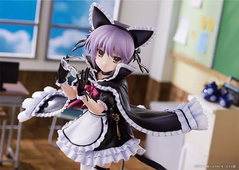 Suzumiya Haruhi no Yuutsu PVC Statue 1/7 Yuki Nagato 22 cm Produktfoto