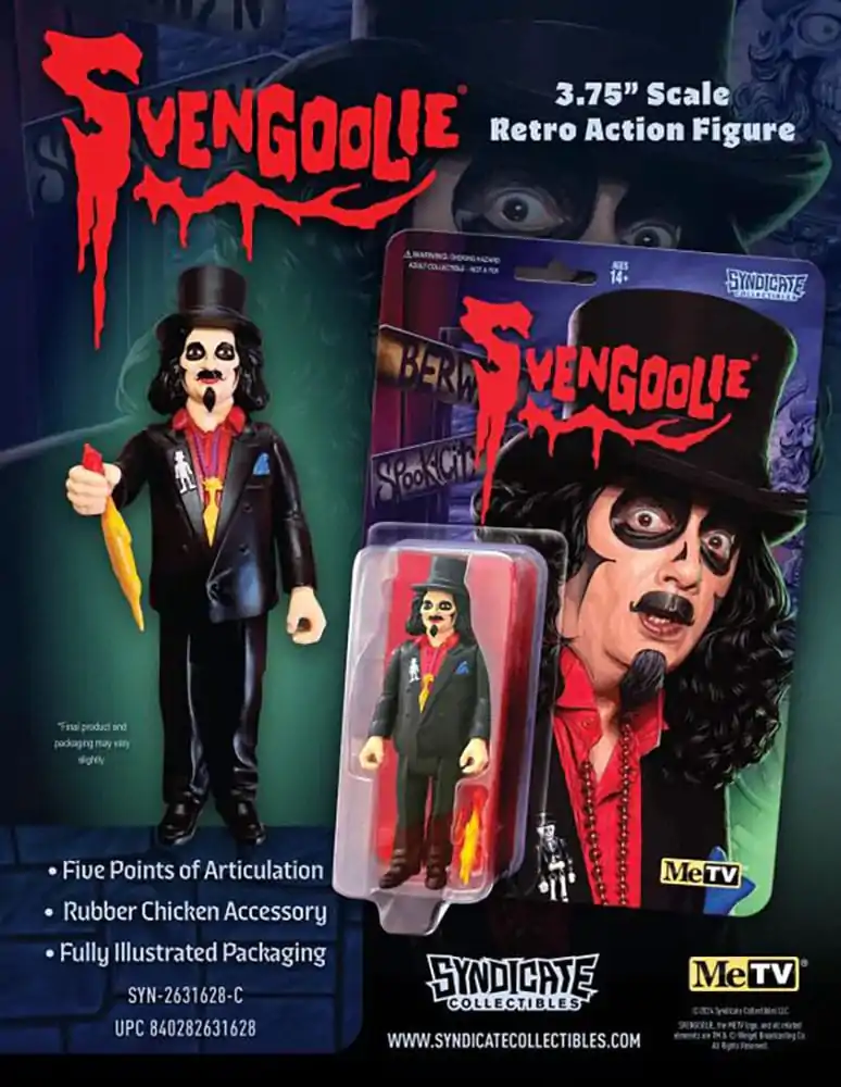 Svengoolie Actionfigur 10 cm Produktfoto