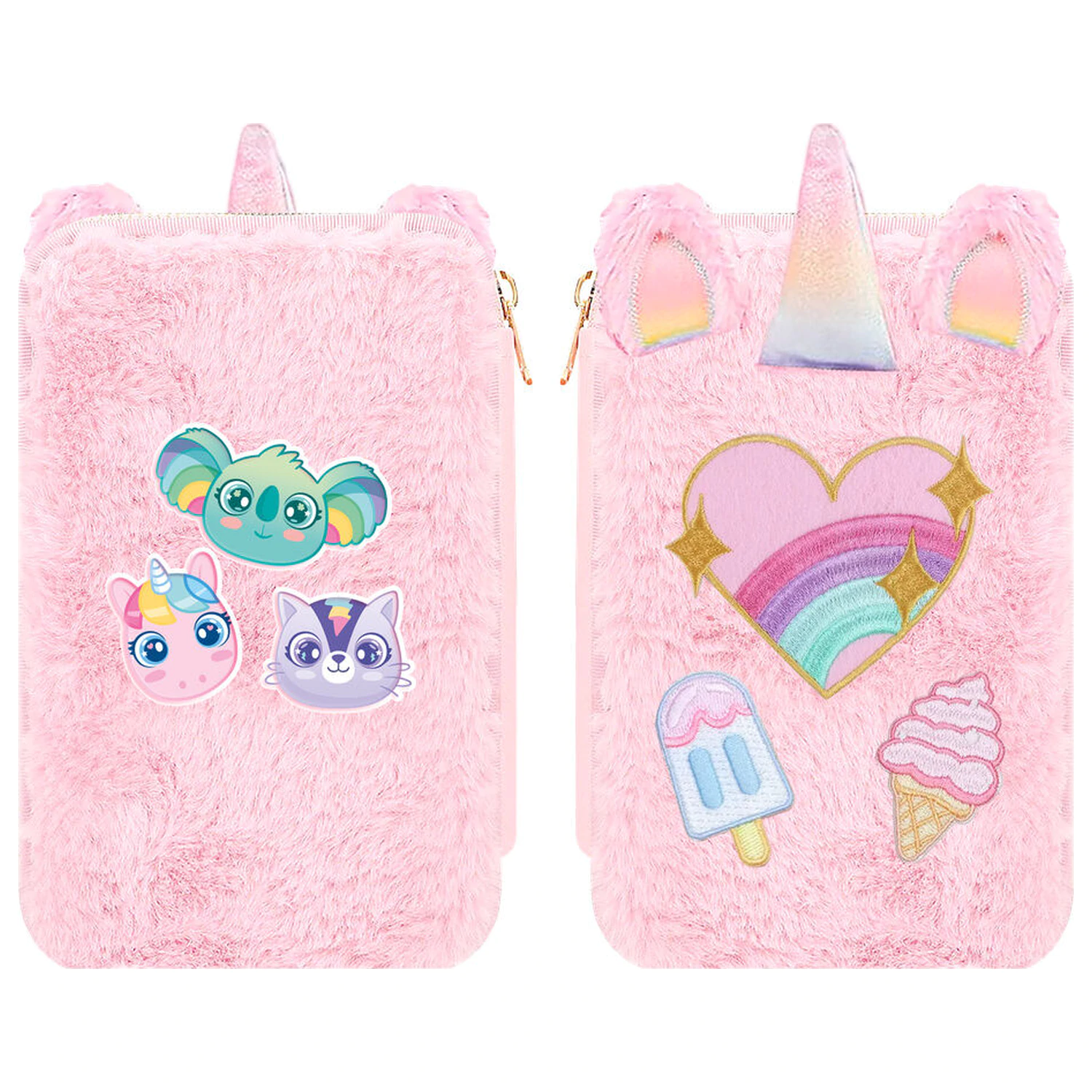 Sweet Dreams & Friends doppeltes Plüsch Federmäppchen Produktfoto