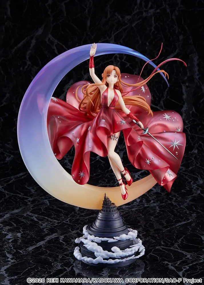 Sword Art Online PVC Statue 1/7 Asuna Crystal Dress Ver. 38 cm Produktfoto