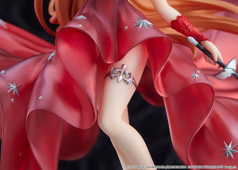 Sword Art Online PVC Statue 1/7 Asuna Crystal Dress Ver. 38 cm Produktfoto