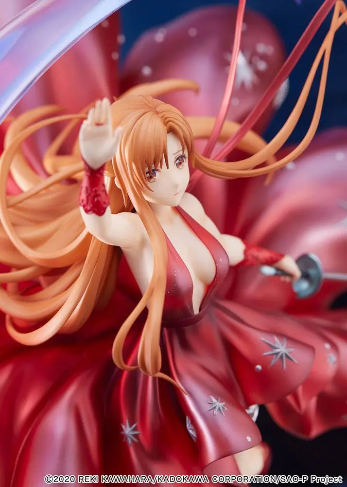 Sword Art Online PVC Statue 1/7 Asuna Crystal Dress Ver. 38 cm Produktfoto