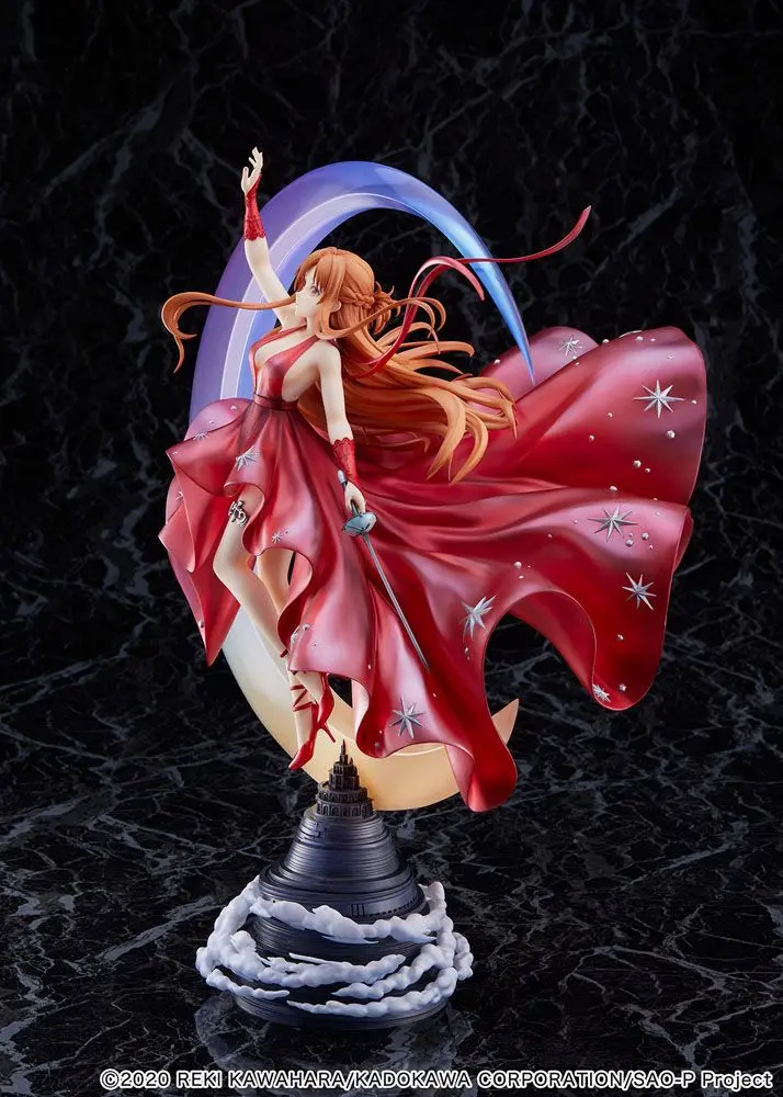 Sword Art Online PVC Statue 1/7 Asuna Crystal Dress Ver. 38 cm Produktfoto